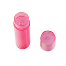 15pcs Rose red Lipstick Empty Tube Wax Tube Lipstick DIY Lipstick Tube Cosm