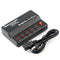 10Ports Fast USB Charging Station Power Adapter Wall Travel Desktop Charger N Gw