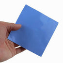 New 100mm*100mm*3mm GPU CPU Heatsink Cooling Conductive Silicone Thermal Pad