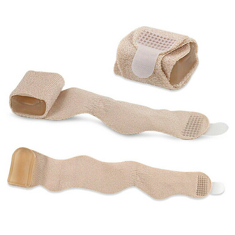 Toe Finger Straightener Hammer Toe Corrector Bandage Toe Separator Splint W Gw
