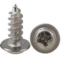 110x ASSORTED PIECE No. 6 8 10 STAINLESS FLANGE POZI PAN SELF TAPPING SCREW T8B1