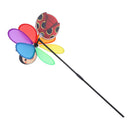 2pcs Vivid Colors Animal Portable Windmill Indoor Outdoor Landscape Creative