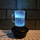 Home Decor LED Magic Faucet Mug Colorful Light Water Floating Fountain Faucet Ew