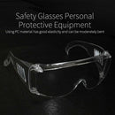 New Dustproof Anti Fog Vent Goggles Protective Glasses Outdoor Lab Work