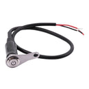 3X(Easy to Install Stainless Steel Led Motorcycle Switch On-Off Handlebar A