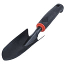 Black Rubber Handle Stainless Steel Hand Garden Trowel Shovel 12.5"