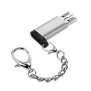 Micro-USB Adapter Type C to Micro-USB Male OTG USB A Converter For Android