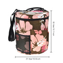 Knitting Bag Yarn Storage Durable Nylon Yarn Bag Yarn Organizer Bag Case 1#