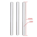 Mini Transparent Acrylic Rolling Pin Kitchen Tool Cake Cookie Clay Roller DIY