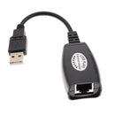 USB 2.0 Extender To RJ45 Over Cat5/5e/6 Connection
