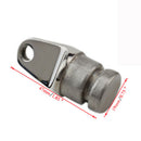 316 Stainless Steel Boat Bimini Top Inside Eye 22mm 7/8" Rounded End