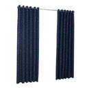 Modern Blackout Window Curtains for Living Room Bedroom Stars Curtain Door