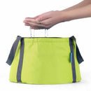 Bluefield Outdoor Portable Foldable Bucket Wash Basin Waterproof Folding Bu