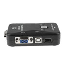 2Port USB VGA KVM Switch Box for Mouse Keyboard Monitor Sharing Computer PC