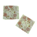 20X wedding party napkins printed flower paper napkin for party supplies 3C
