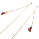 Pendant Fruit Reading Glasses Eyeglass Lanyard Glasses Necklace Watermelon Ch BX