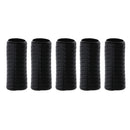 5pcs Black Plastic Violin Bow Skin For Violin Bow Making Accessories Parts