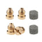 Foam Cannon Orifice Tips Nozzle For Snow Foam Lance 3000 Psi 1.10Mm Orifice