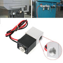 DC 12V 1/4" 2 Way Normally Closed Pneumatic Aluminum Electric Solenoid Air Valve