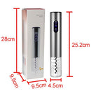 Improved High-Class Electric Wine Bottle Opener Set Wireless Automatic Red  K9W4