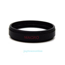46mm 0.45x Wide Angle + Macro Conversion Lens Universal For DSLR DC Camera Black