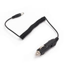 Walkie Talkie 12V Car Charger Cable for BF-UV5R BAOFENG UV5RA UV5RB UV5RE Black
