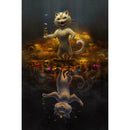 5D DIY Full Drill Diamond Painting Funny Cat Cross Stitch Embroidery Kits