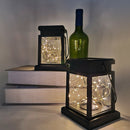 Solar Powered Lights 20 LED Outdoor Lighting Control Lanterns (Warm White)