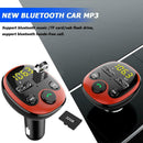 BT21-B Car Bluetooth FM Transmitter Handsfree MP3 Player Dual USB Charger