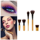 5pcs/Set Pro Makeup Brushes Blush Foundation Powder Face Cosmetic Flat Pens A