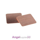 30Pcs 15mmx15mm Heatsink Copper Shim Thermal Pads for Laptop GPU CPU VGA