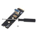 1Set NGFF M.2 to USB 3.0 Transfer Card Adapter For PCI-E 1x to 16x Riser BX FT