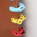 10pcs/lot Kid Baby Cartoon Animal Door Stopper Finger Protector Baby Safety