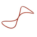 Red Silicone O Ring Oil Seal Seals Washer 115 x 110 x 2.5mm