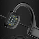Wireless Bluetooth 5.0 Bone Conduction Stereo Headset Sports Headset Earphone