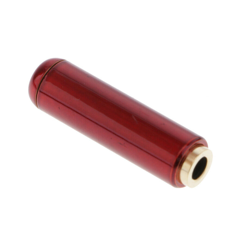 2x 3.5 Mm 1/8 '' Socket A / V Extender MIC Audio Cable Connection Red