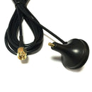 1PC black gsm gprs small suction cup antenna cable rg174 magnetic base BX