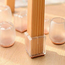 20 Pcs 3-3.5cm Chair Leg Caps Furniture Feet Pads Wood Floor Protectors Set F1L2