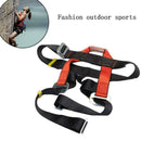 Outdoor Rescue Rock Climbing Belt Safety Rappelling Adjustable HOT! Harness V8M1