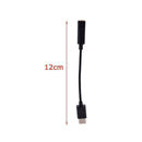 USB C Type C to Aux 3.5mm Adapter Headphone Jack Cable Huawei S9 For Samsun H0M8