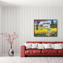 Full Round Drill 5D DIY Diamond Painting House Wall Picture Mosaic (B113)