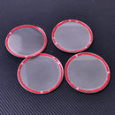 4 Aluminum Interior Door Speaker Grill Cover Trim fit for BMW X5 X6 F15 F16 14+