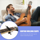 Guitar Rolling Capo Slide Glider Capo for Classic Folk Electric Guitar Universal