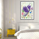 5D DIY Full Drill Diamond Painting Butterfly Embroidery Mosaic Craft Kit