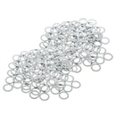 200pcs Skateboard Speed Washers Longboard Axle Truck Bearing Speed Rings