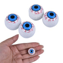 4PCS New Eyeball-Shaped Valve Caps For Metallic Plastic Bikes & Cars Wheel  OZ