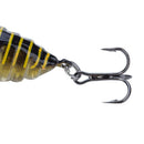 1PCS Fishing Lure Cicada Floating Artificial baits Bait Pesca Fish Popper L S2Q1