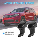 For Grand Cherokee 11-17 Front Windshield Washer Nozzles 68260443AA 1 Pair