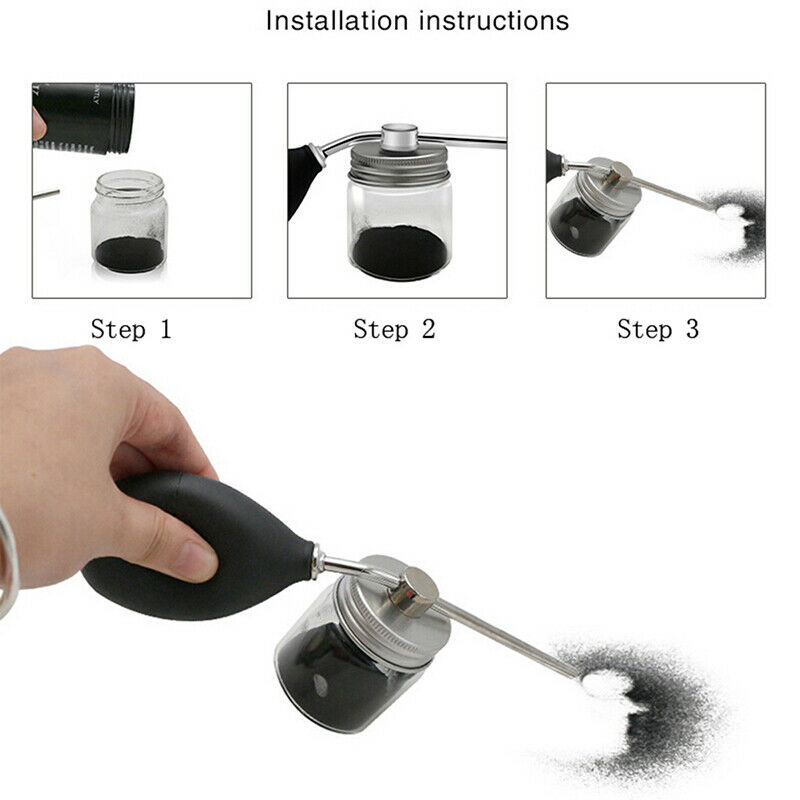 Hair Fibers Spray Pump Applicator Hair Loss Nozzle Pump  Extensions Hair Fiber3C