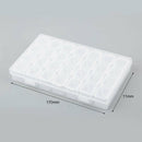 Quality Portable 28 Slots Boxes Of Diamond Painting Accessories Jewelry Holder